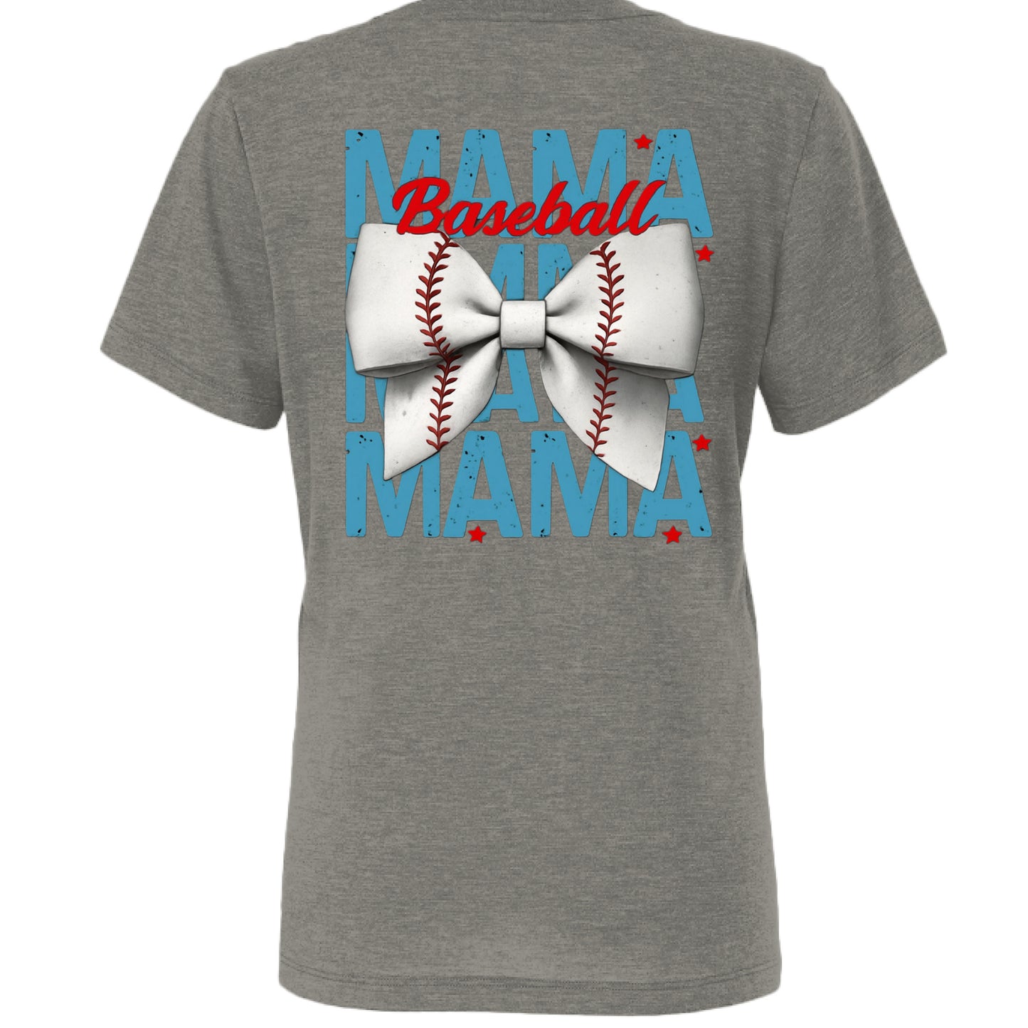 CHAR-BLACK TRIBLEND - BACK