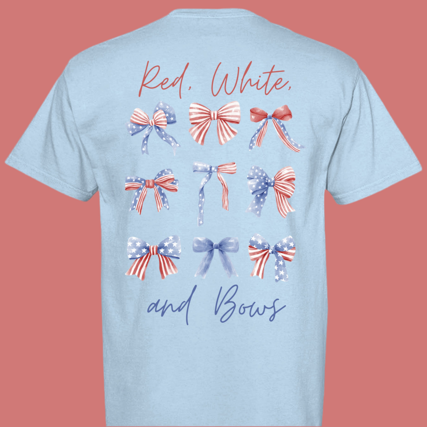 Red White & Bows