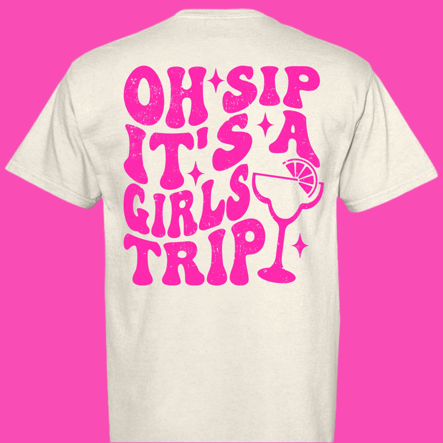 Oh Sip (Hot Pink)