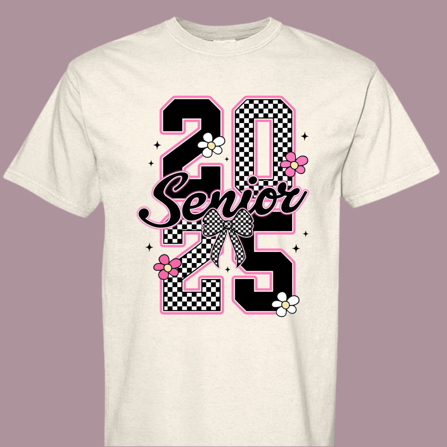Senior 2025 (Checkered)