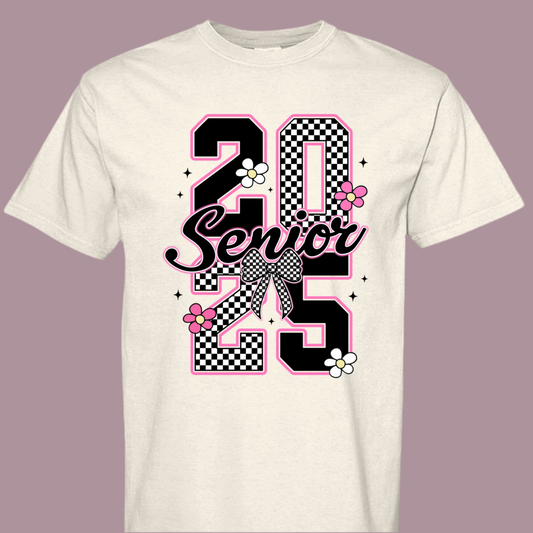 Senior 2025 (Checkered)