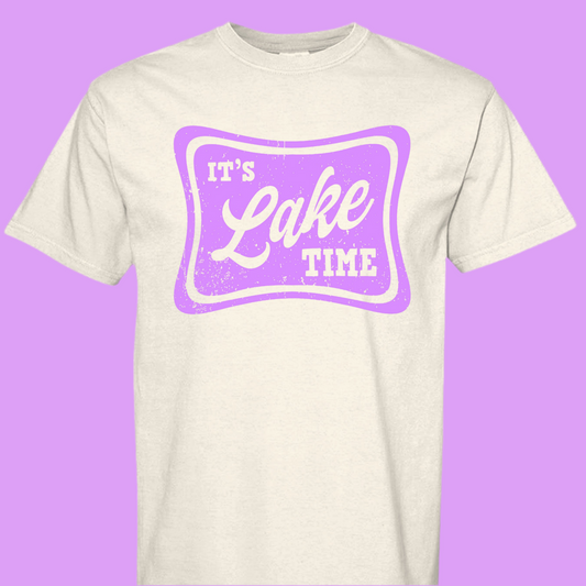 Lake Time (Purple)