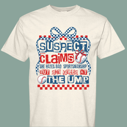 Baseball Suspect