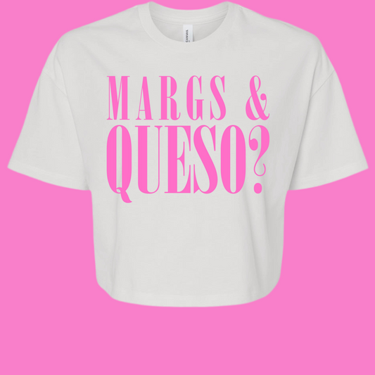 Margs & Queso (Hot Pink)