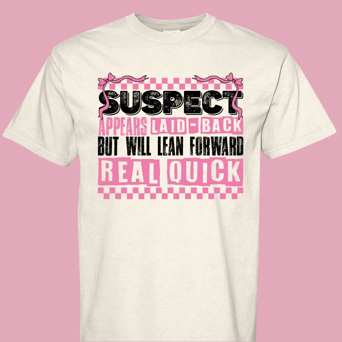 Lean Forward Suspect