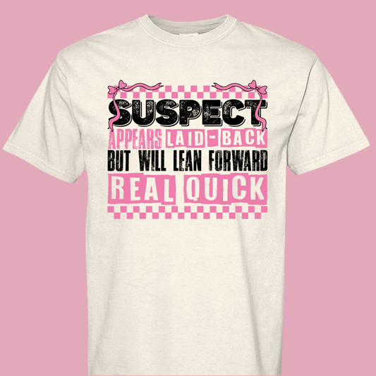 Lean Forward Suspect