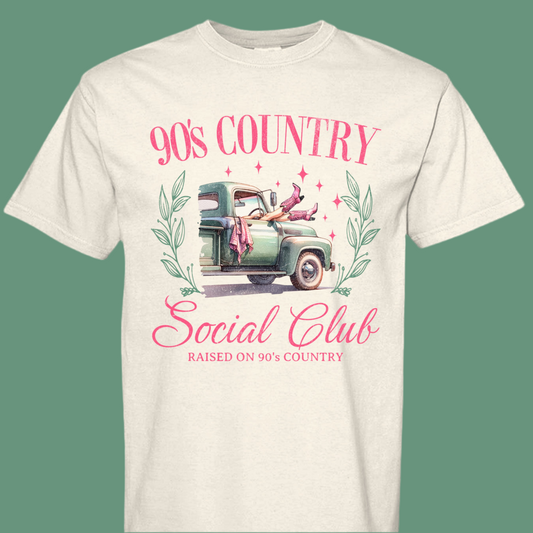 Raised On 90’s Country