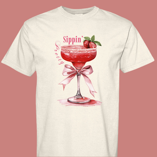 Sippin’ Pretty