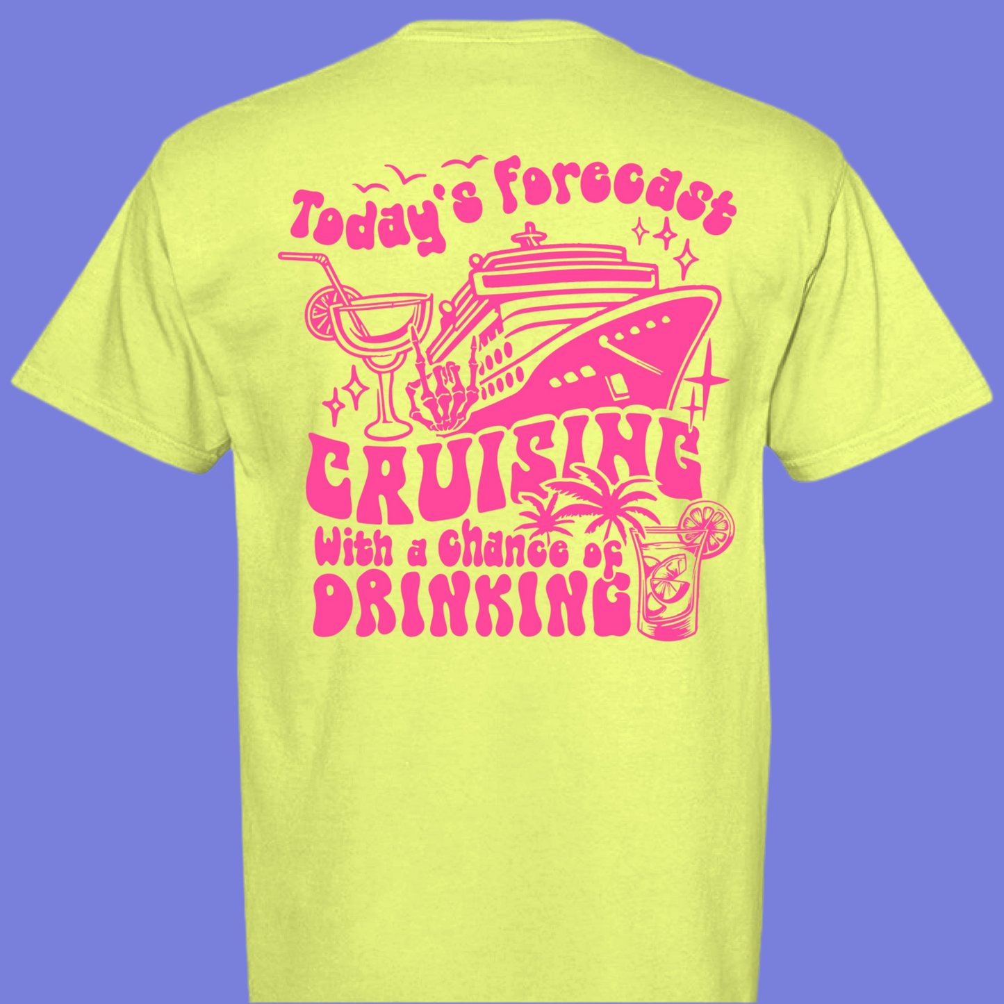 Cruising Forecast (Neon Pink)