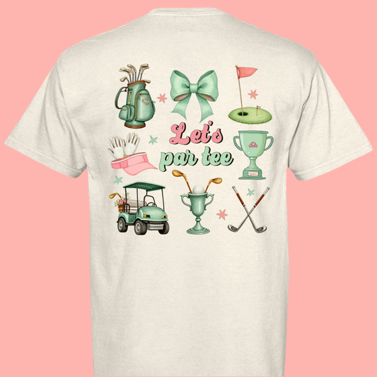 Let’s Par-Tee