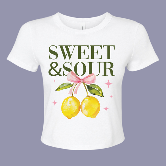 Sweet & Sour Baby Tee