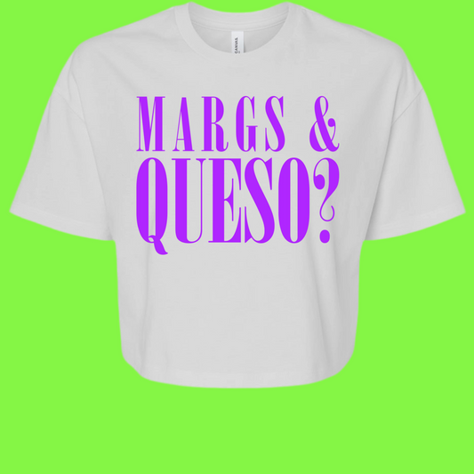 Margs & Queso (Hot Purple)