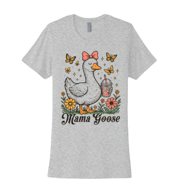 Heather Grey (90/10) - FRONT