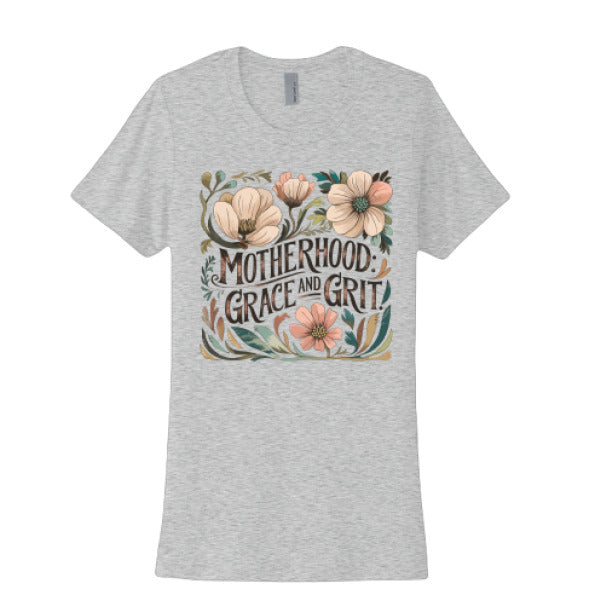 Heather Grey (90/10) - FRONT