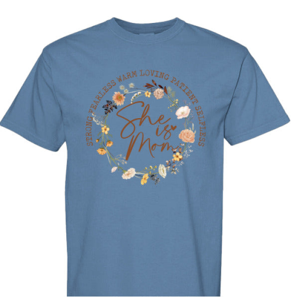 WASHED DENIM - FRONT