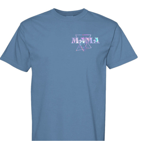 WASHED DENIM - FRONT