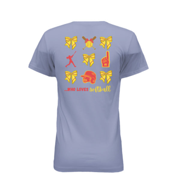 Lavender Blue - BACK