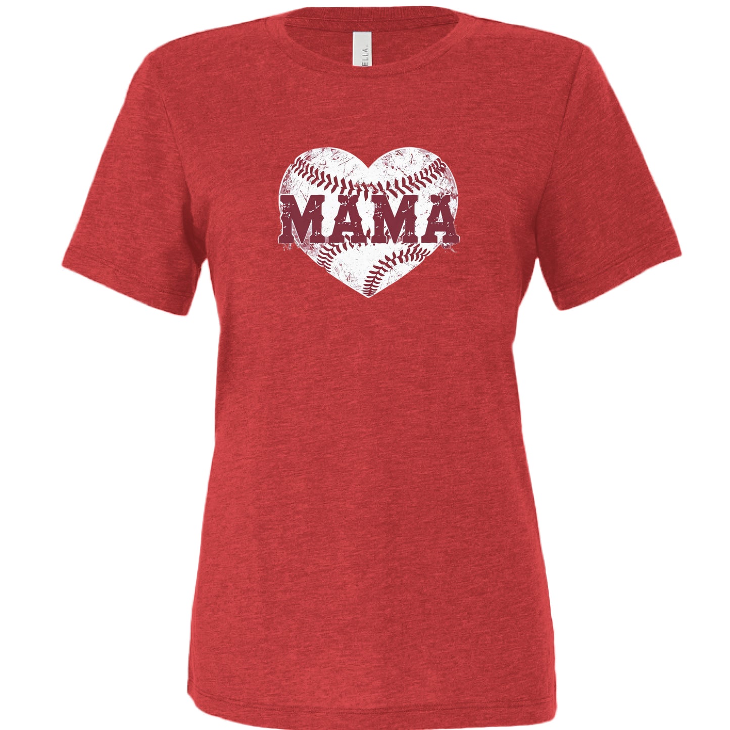 RED TRIBLEND - FRONT