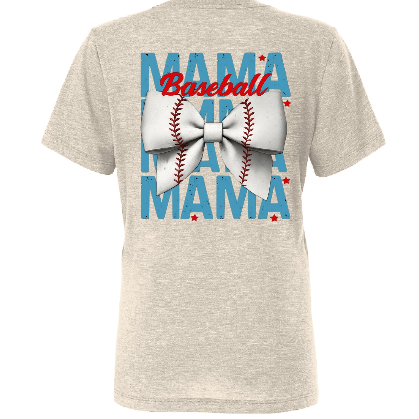 Solid Natural Triblend - BACK