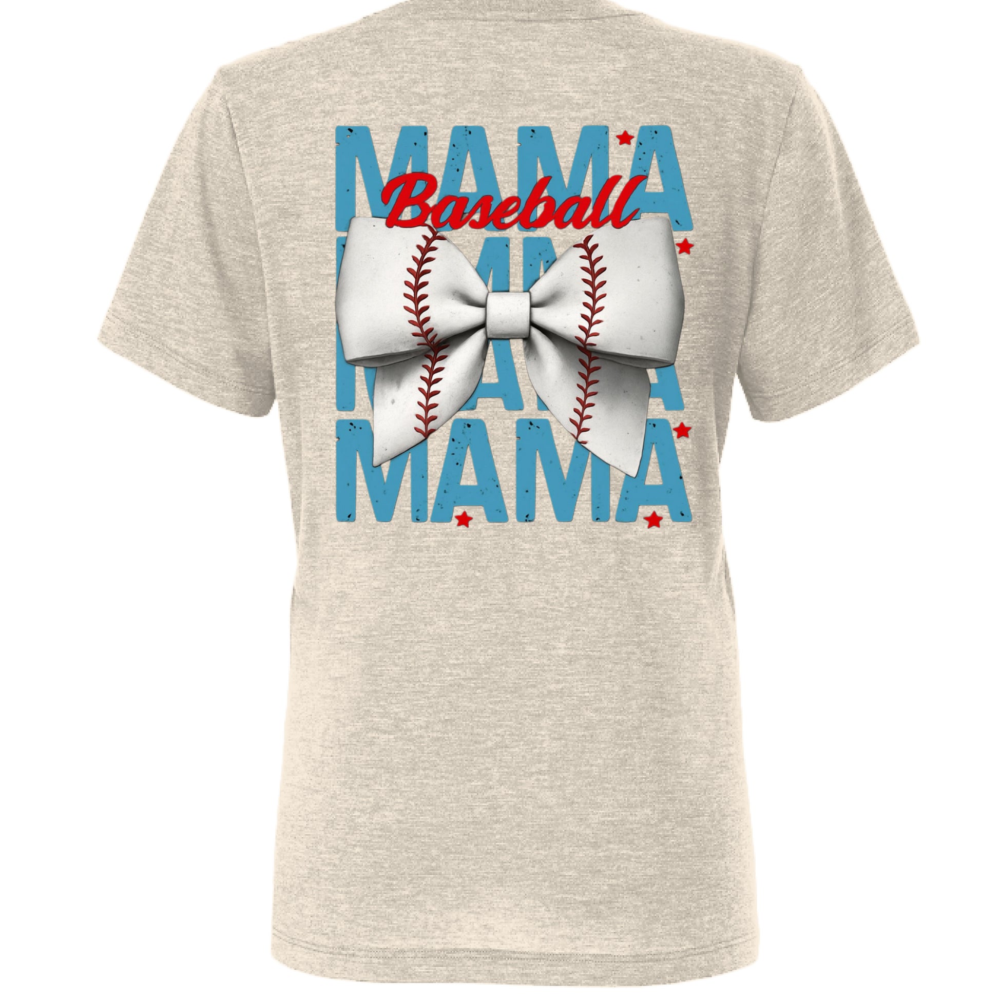 Solid Natural Triblend - BACK