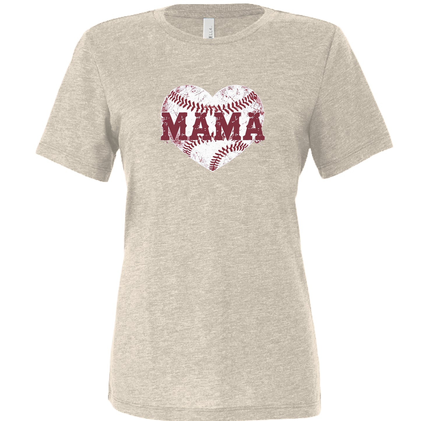 Solid Natural Triblend - FRONT