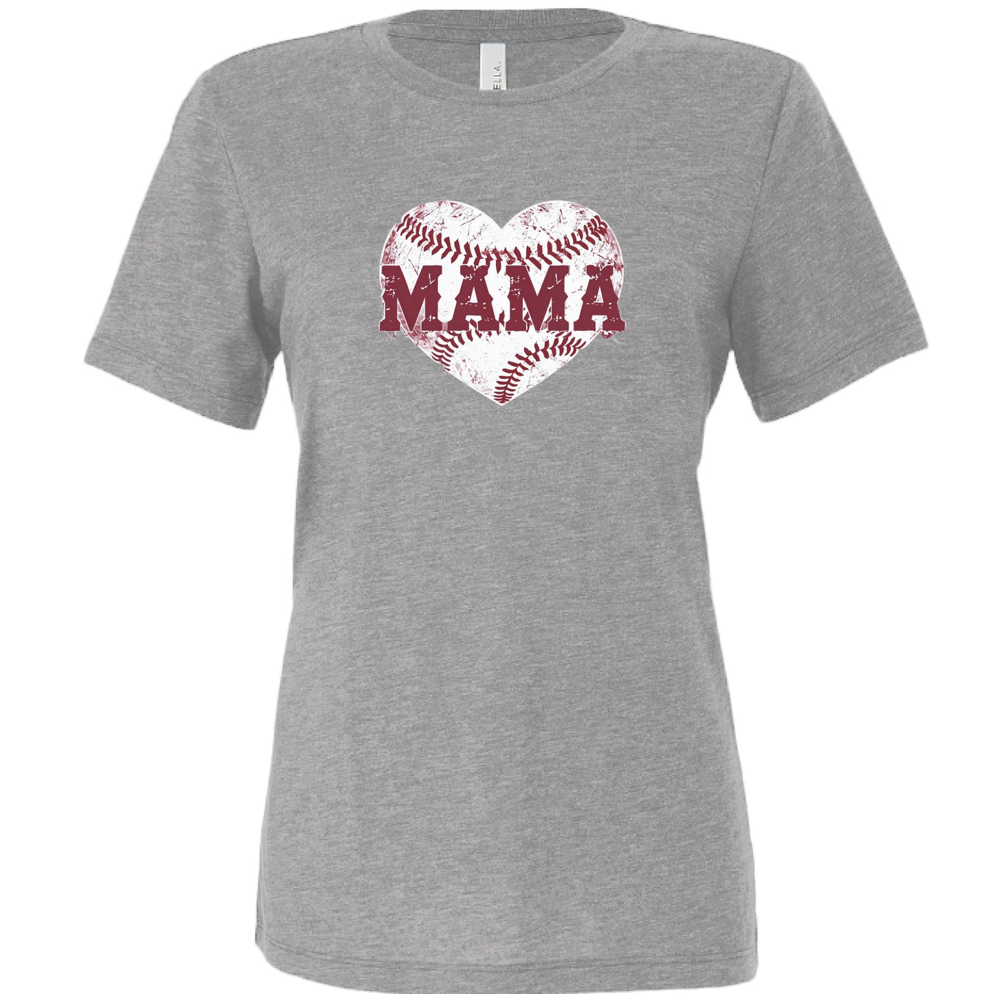 ATH GREY TRIBLND - FRONT