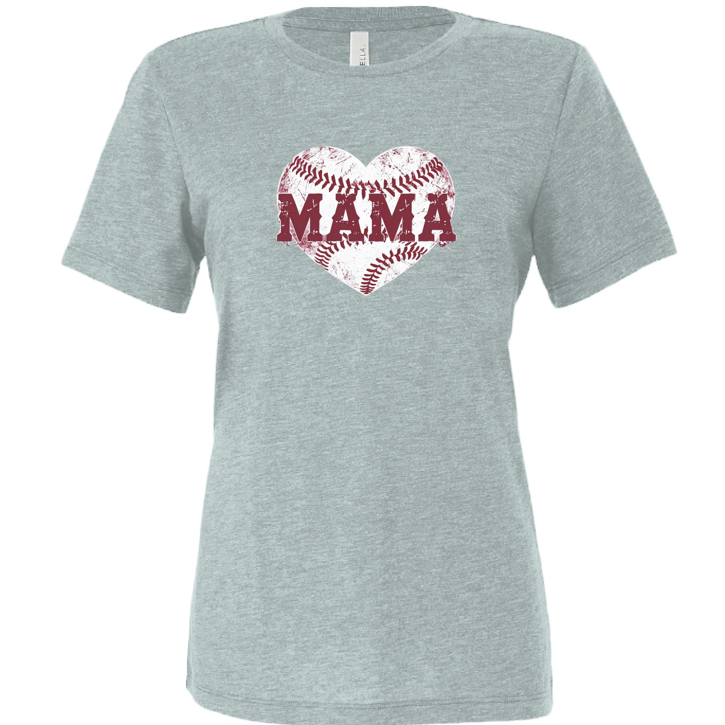 Dusty Blue Triblend - FRONT