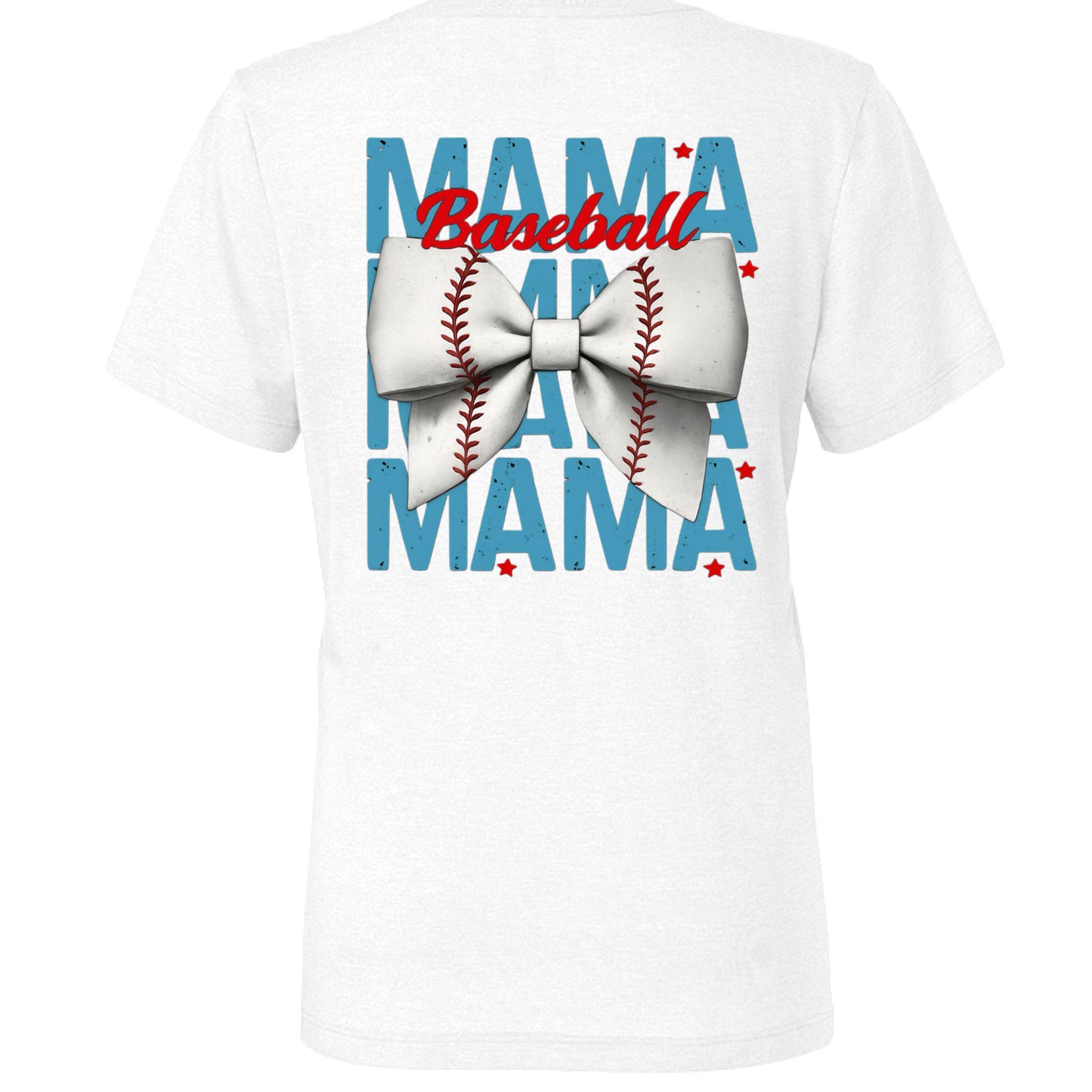 SOLID WHT TRIBELND - BACK