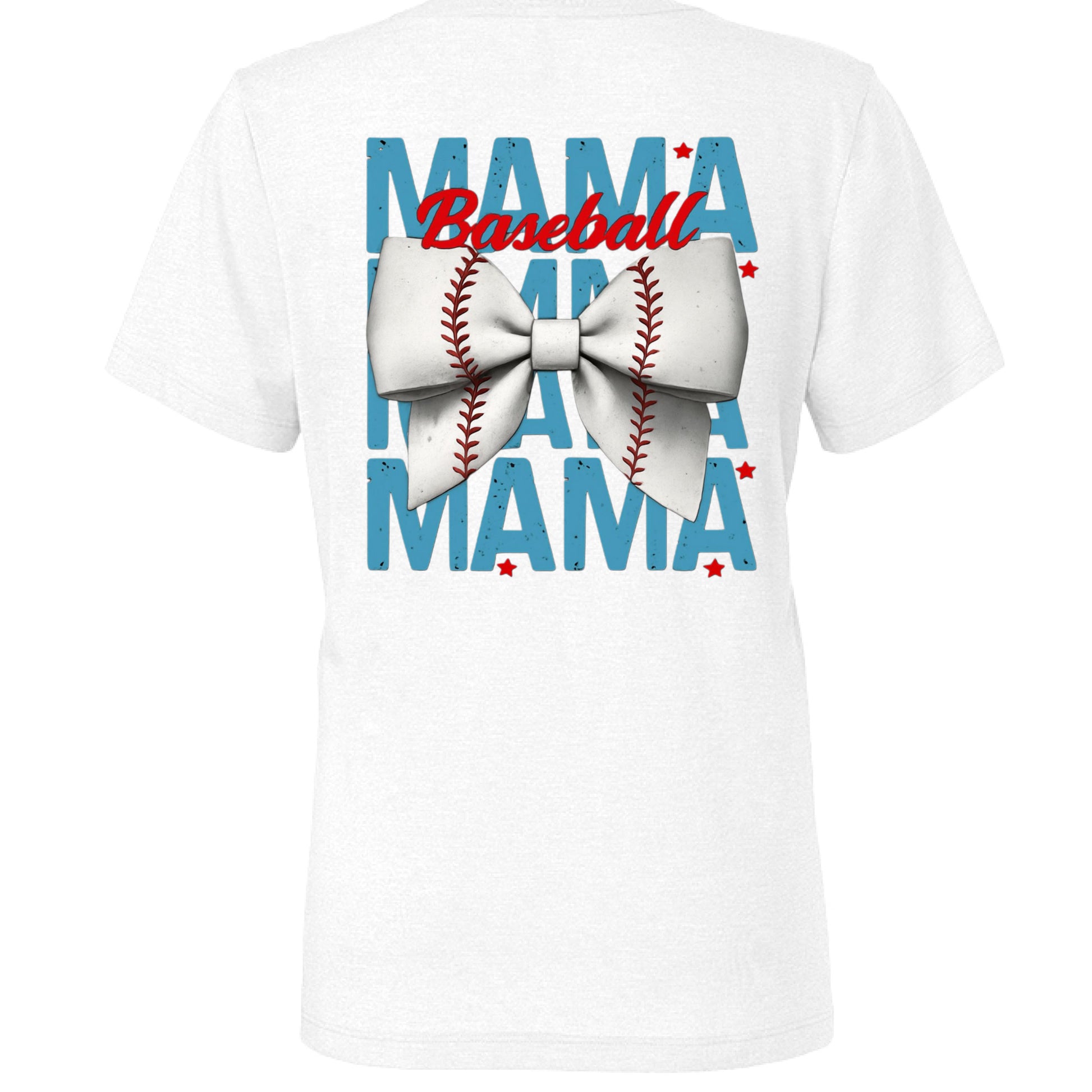 SOLID WHT TRIBELND - BACK