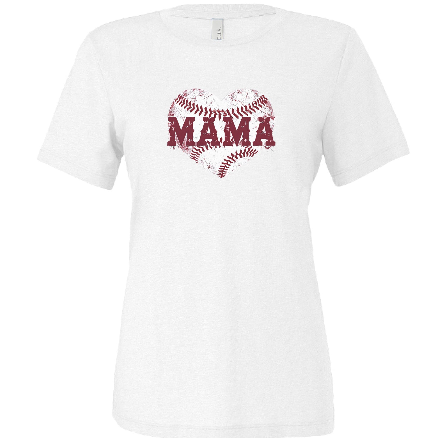 SOLID WHT TRIBELND - FRONT