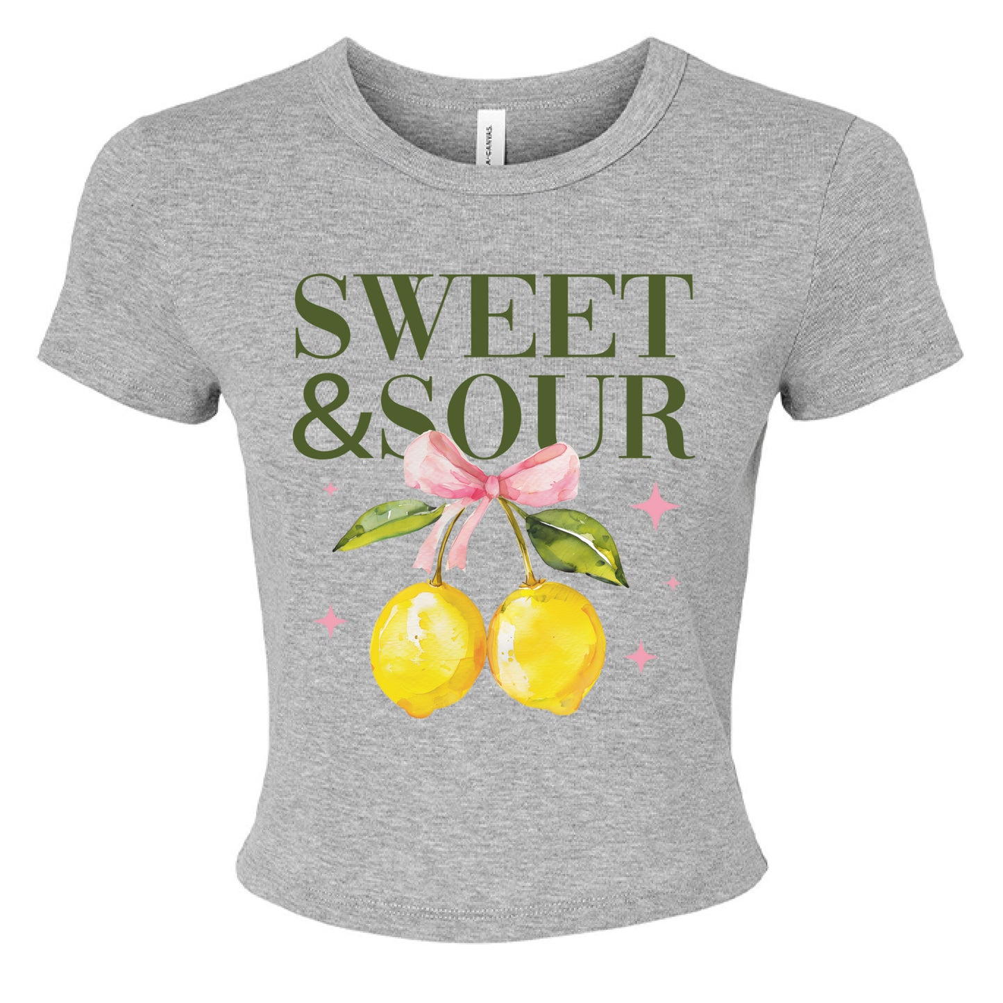 ATHLETIC HEATHER - FRONT