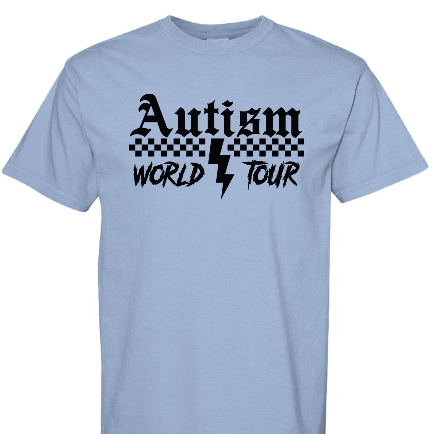 WASHED DENIM - FRONT