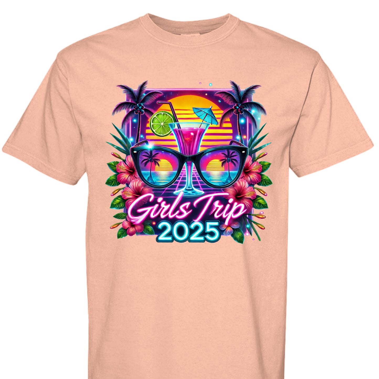 Neon Cantaloupe - FRONT