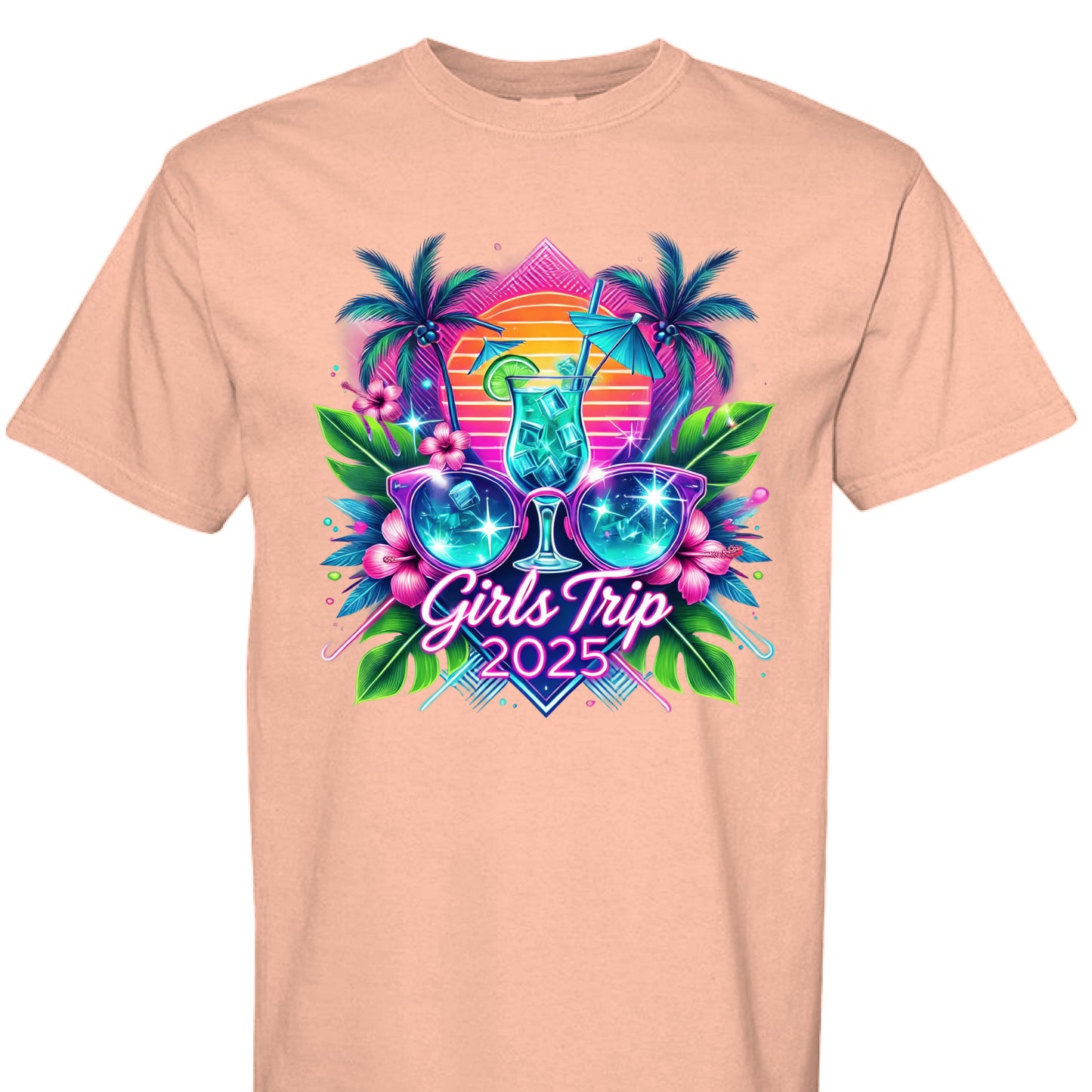 Neon Cantaloupe - FRONT