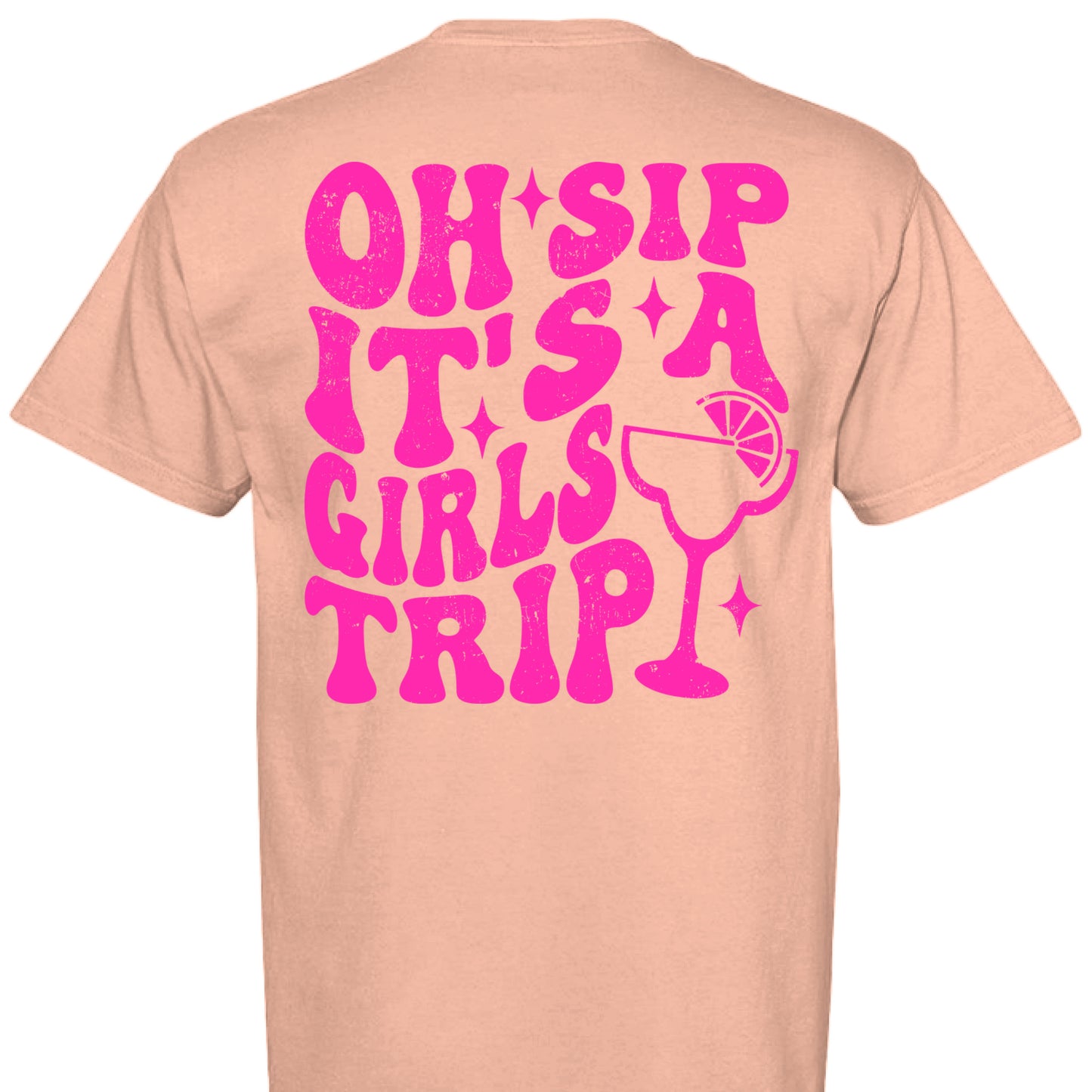 Neon Cantaloupe - BACK