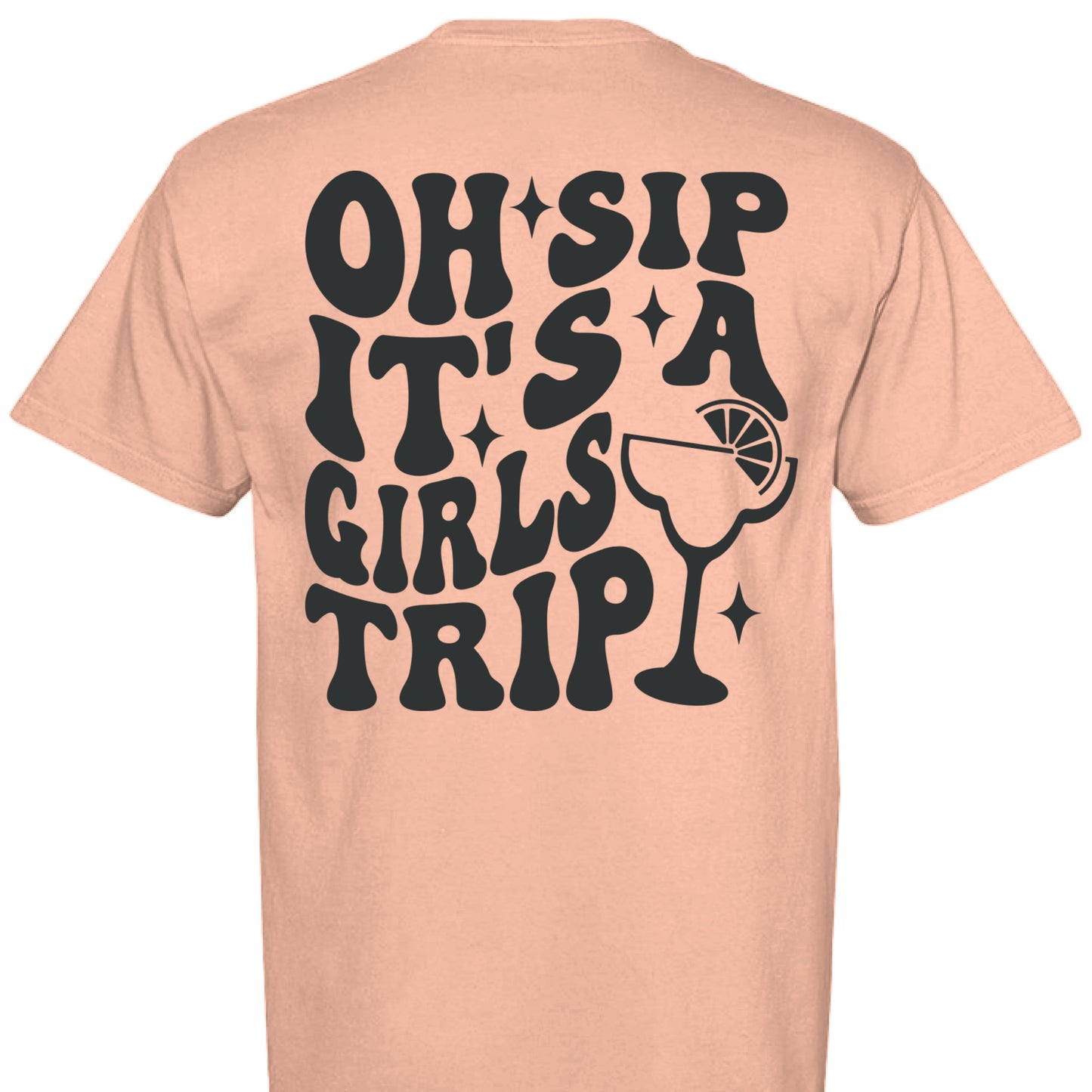 Neon Cantaloupe - BACK