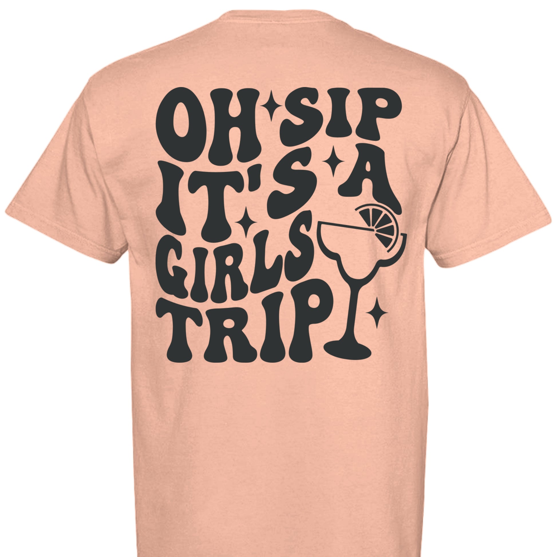 Neon Cantaloupe - BACK