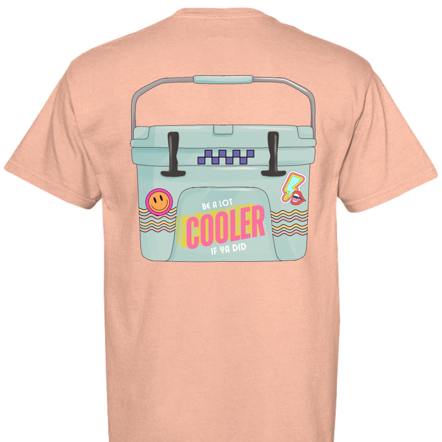 Neon Cantaloupe - BACK