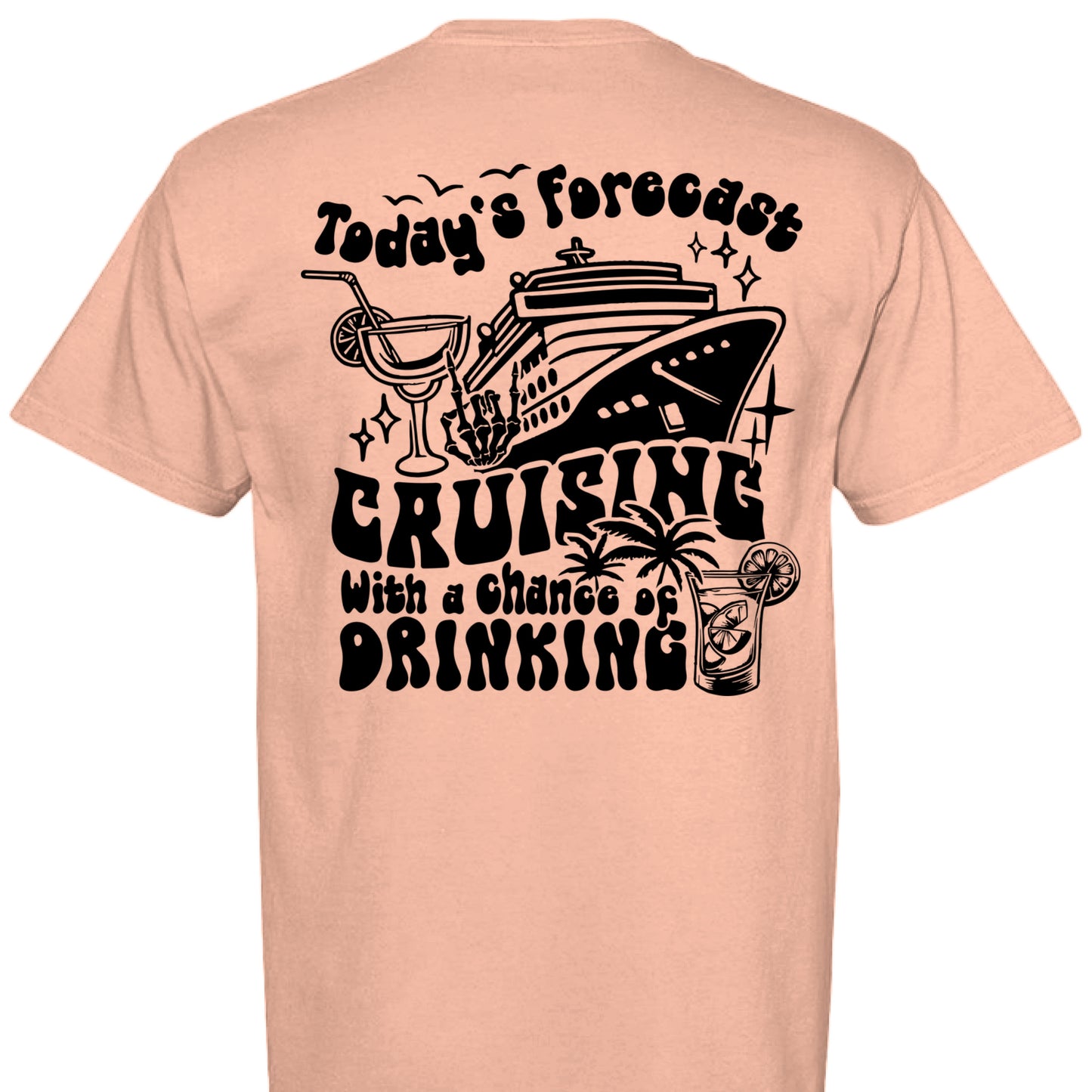 Neon Cantaloupe - BACK