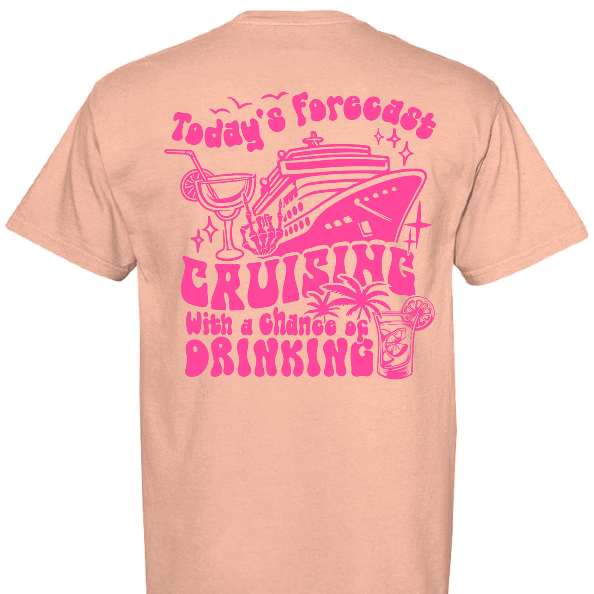 Neon Cantaloupe - BACK