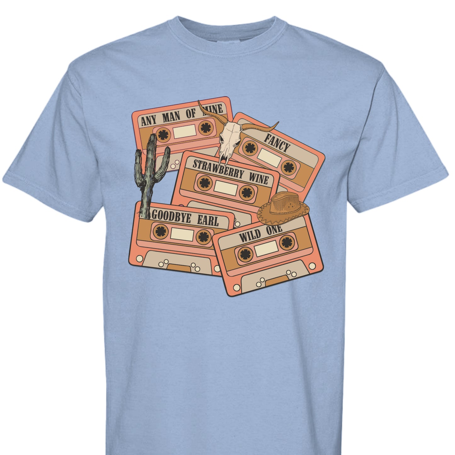 WASHED DENIM - FRONT